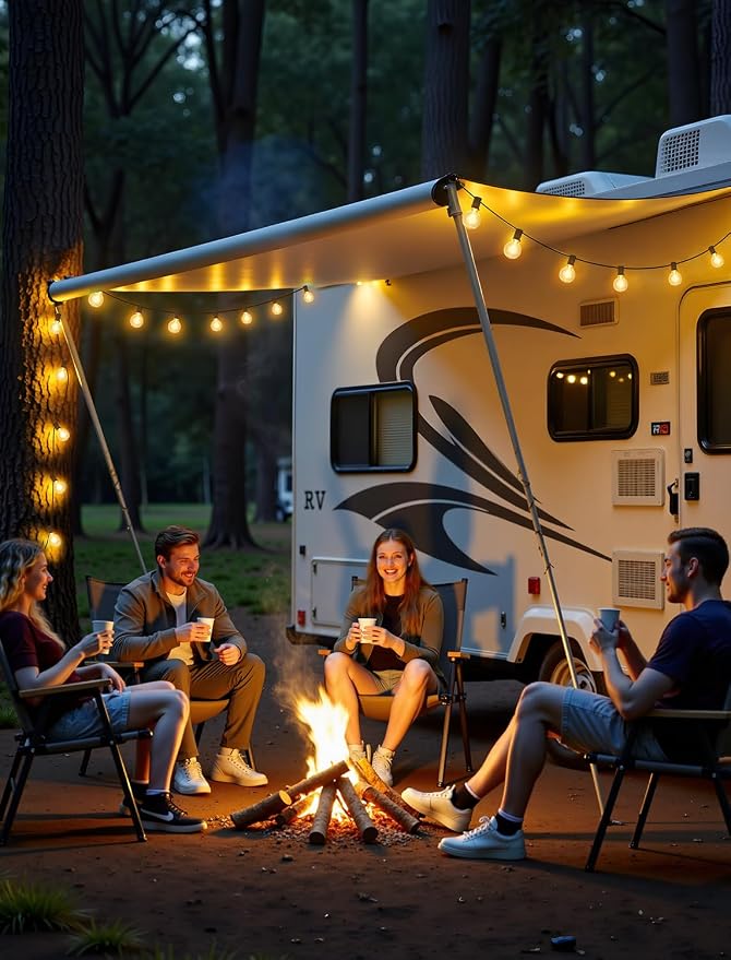 50FT Solar String Lights Outdoor - Image 7