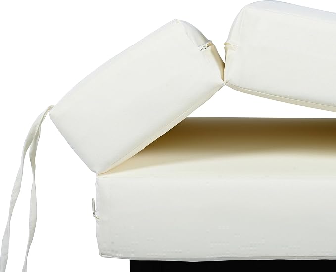 Merax Outdoor Daybed, Patio Rattan Daybed - Image 10