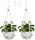35 Inch Macrame Plant Hanger, Large by Unknown