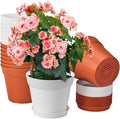 homenote Plant Pots, 6 Inch Flower Pots by HOMENOTE