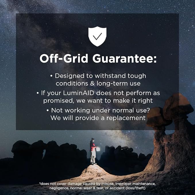 LuminAID Max Quick Inflate 2-in-1 Solar Camping Lantern and Phone Charger - Image 4