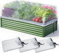KEOHOL 3-Pack Garden Netting for Raised Beds, 59.1" × 27.6" × 17.7" Rectangular by Unknown