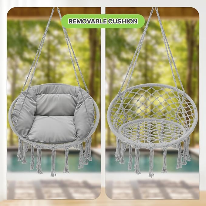 Magshion Hanging Hammock Chair - Image 7