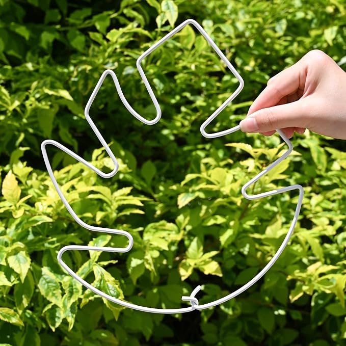 5PCS Monstera Plant Stem Support White - Image 6