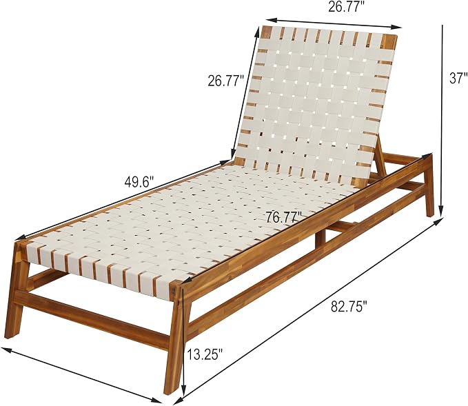 Christopher Knight Home Susua Rope Chaise Lounge - Image 2