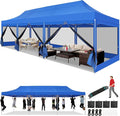 COBIZI 10x30 Heavy Duty Pop Up Canopy by COBIZI