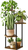 Tall Plant Stand Indoor 4 Tiered Plant Shelf by Gentingbro
