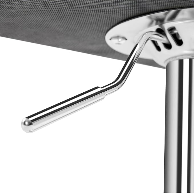 Yaheetech Bart Stools Set of 4, PU Leather Adjustable Barstools - Image 10