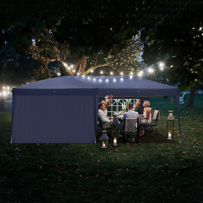 Outvita 10x20ft Ez Pop Up Canopy, Portable Instant Canopy Tent - Image 8
