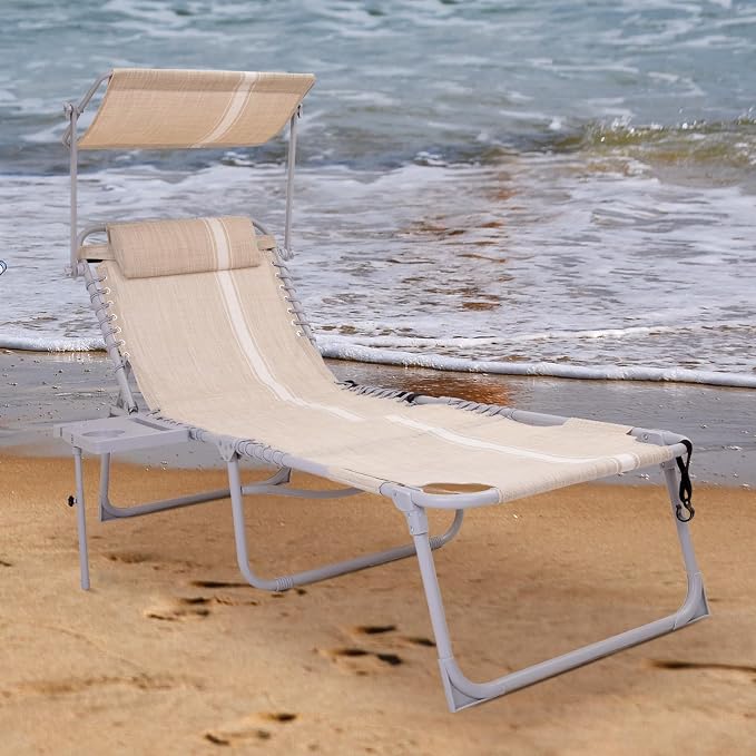 #WEJOY 4 in 1 Tanning Chair - Image 9