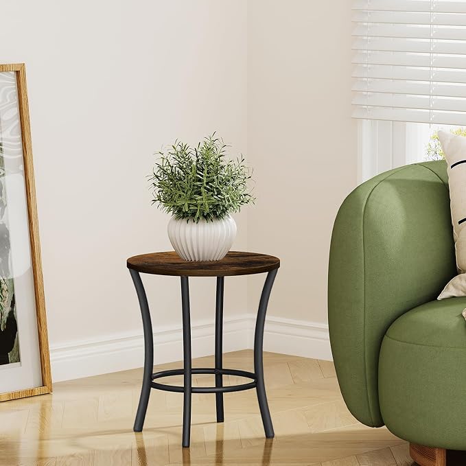 YINMIT Plant Stand Indoor, Round Plant Pots, Flower Pots - Image 2