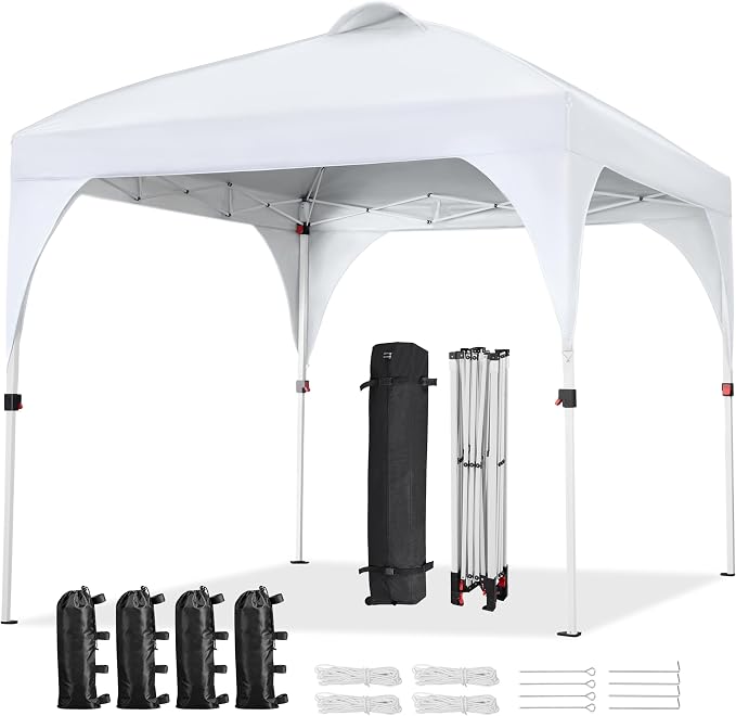 Yaheetech 8x8 Pop Up Canopy Tent by Yaheetech