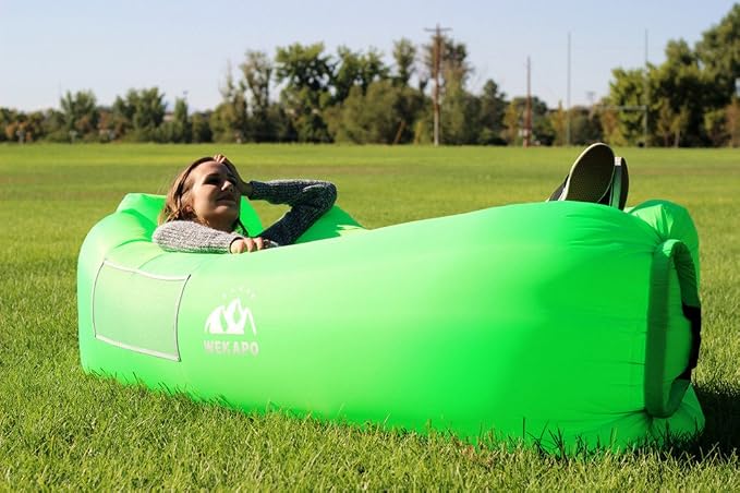 WEKAPO Inflatable Couch Air Lounger Chair - Image 7
