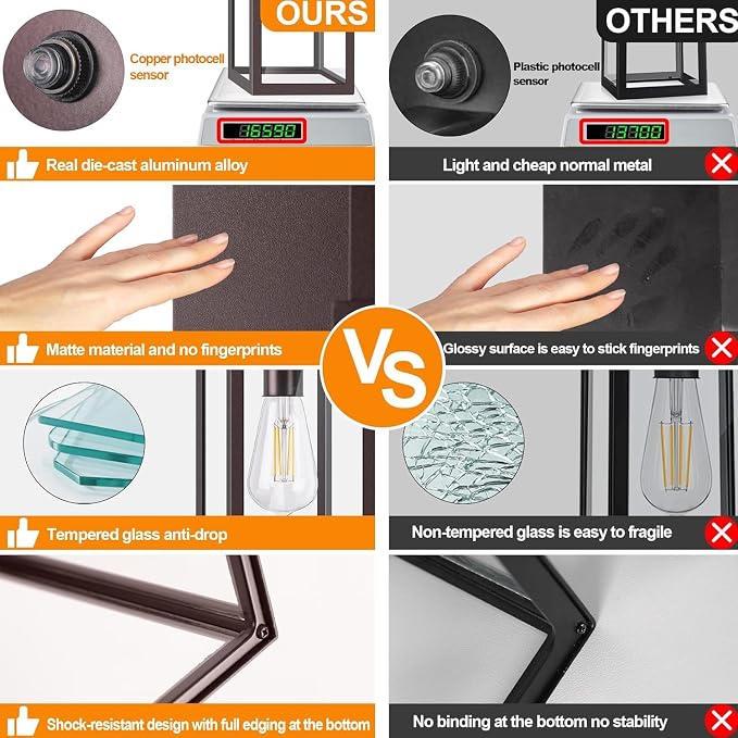 Dusk to Dawn Outdoor Lighting Fixtures - Image 5