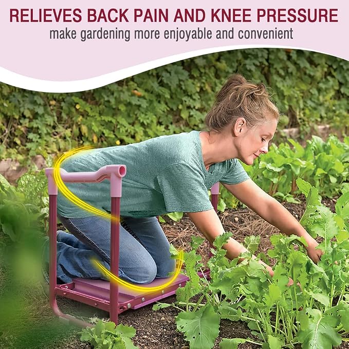 Colwelt Garden Kneeler Upgraded, Gardening Kneelers Stool - Image 5