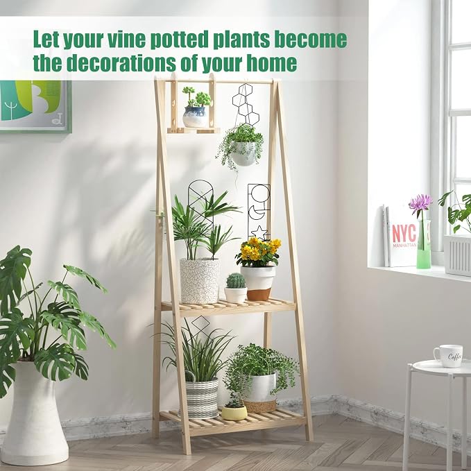 Plant Trellis for Climbing Plants Indoor, 15.94Inch Small Garden Metal - Image 7