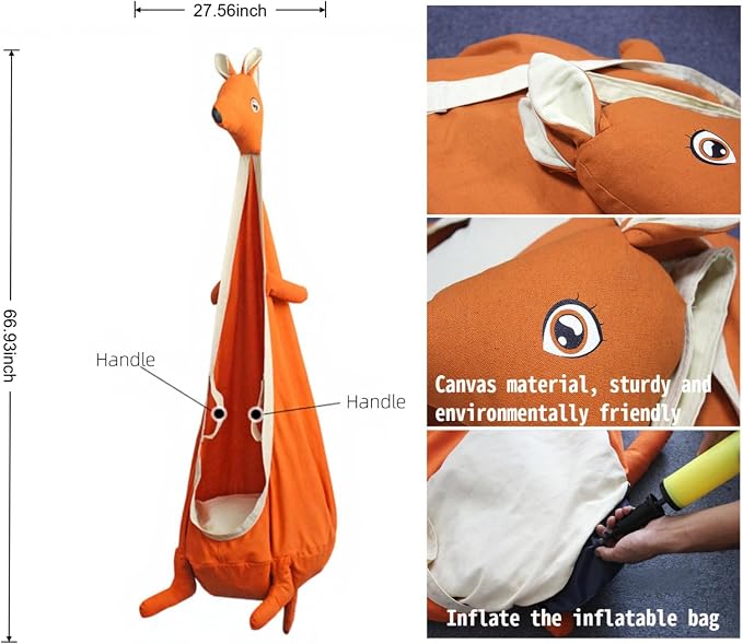 Kangaroo Pod Swing Seat for Kids - Image 5