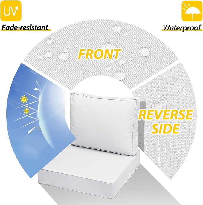 AAAAAcessories Outdoor Deep Seat Cushions - Image 2