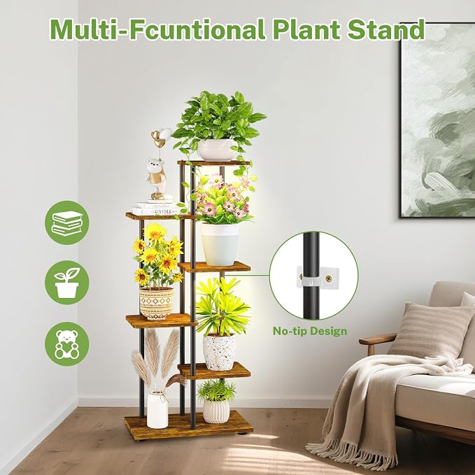 iDavosic.ly 5 Tier Plant Stand Indoor - Image 7