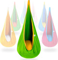 OUTREE Kids Pod Swing Seat, Cotton Child Hammock Swing Chair, Sensory Swing by WelcometoOUTREEsworld