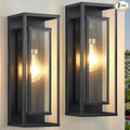 AIBISDO 18In Large Outdoor Wall Light -2 Pack, Outdoor Wall Lantern by AIBISOD