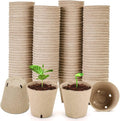 Peat Pot, 126 Packs 3.15 Inch Seed Starting Pots by YESIACE