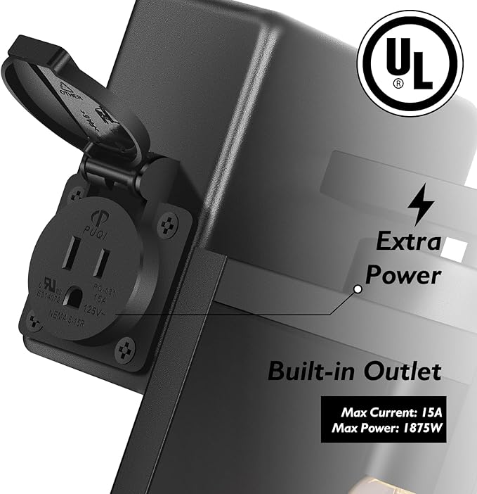 BesLowe 2-Pack Porch Lights Outdoor - Image 2