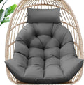 MAGIC ELEPHANT Egg Chair Cushion, Memory Foam Hanging Egg Chair Cushion by Magicelephant