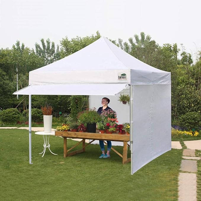 Eurmax USA 10 x 10 Pop up Canopy Commercial Tent Outdoor Party Canopies - Image 9