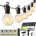 Brightown 208FT Solar String Lights Outdoor Waterproof by Brightown