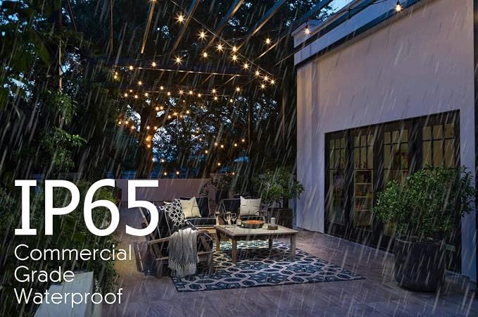 Solar String Lights Waterproof LED Indoor/Outdoor Hanging Umbrella Lights - 50 - Image 7