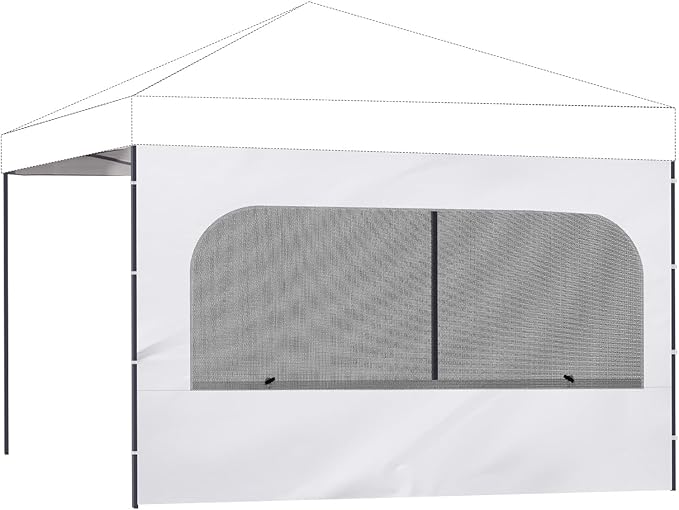 10x10ft Canopy Sidewall 1 PC Wall Panel Replacement by Unknown