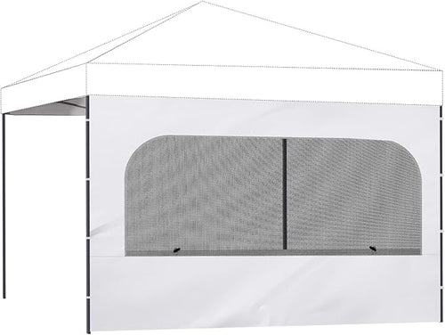 10x10ft Canopy Sidewall 1 PC Wall Panel Replacement by Unknown