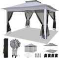 COBIZI 12x12 Pop up Gazebo on Clearance by COBIZI