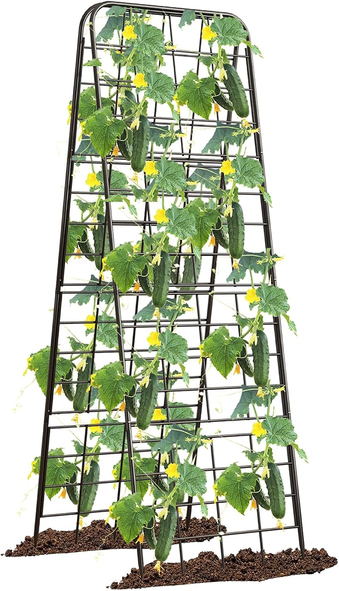 Heavy Duty 50"x17" Adjustable A-Frame Trellis by Unknown