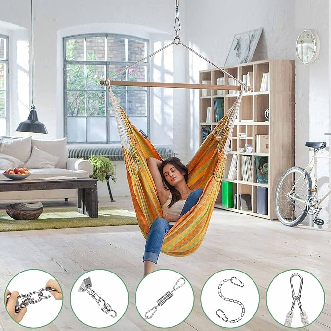 weiatas Hammock Chair Hanging Hardware Kit - Image 5