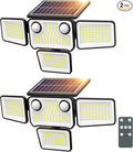4500LM Solar Lights Outdoor Waterproof, 254 LED Solar Flood Lights Outdoor by SZPOWER