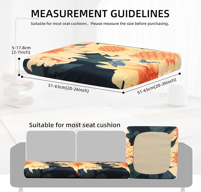 Outdoor Cushion Covers Set, Replacement - Image 2