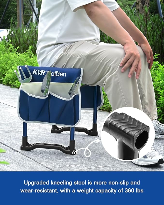 KVR Garden Kneeler and Seat Set 7-Piece Upgraded - Image 4