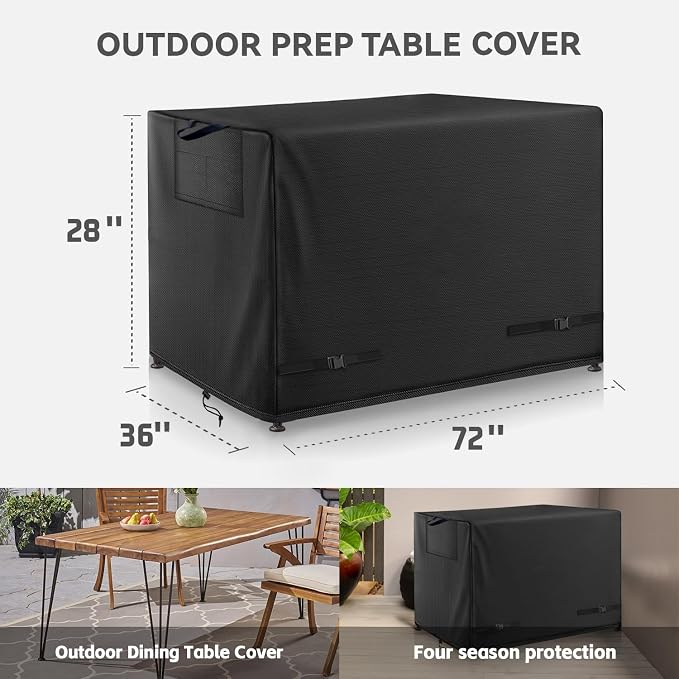 Outdoor Dining Table Cover - Image 2
