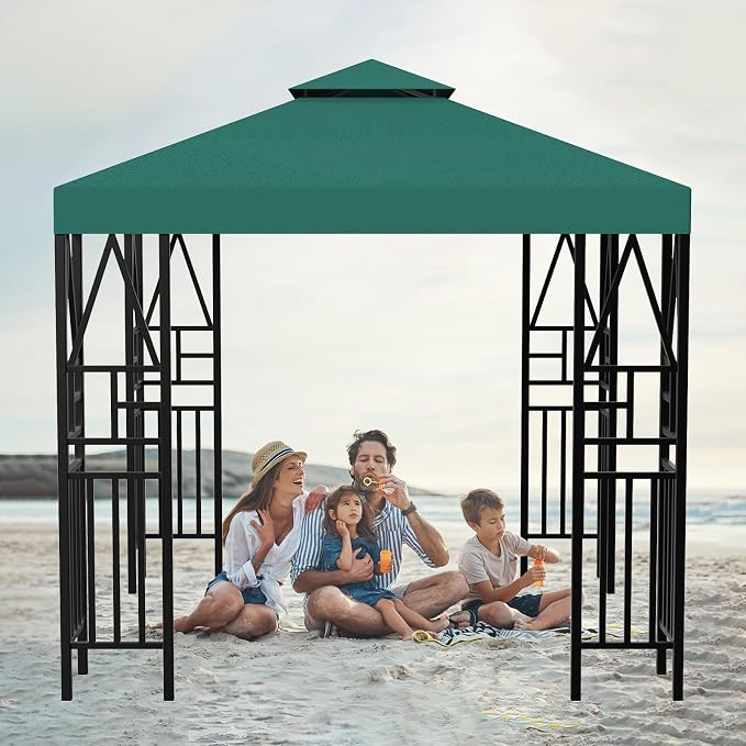 Gazebo Canopy Replacement 10x10ft Outdoor Shelter - Image 7