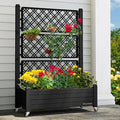 YITAHOME 3.6x1.5x5 FT Planter Box Trellis by YITAHOME
