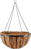 Arcadia Garden Products Round Hanging Planter Basket by Unknown