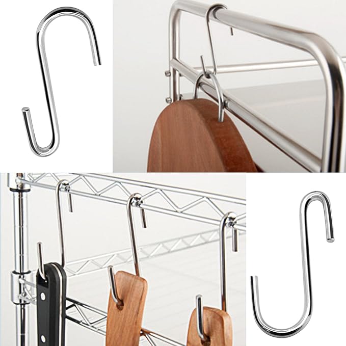 30 Pack 2.4 inches Heavy Duty S Hooks - Image 5