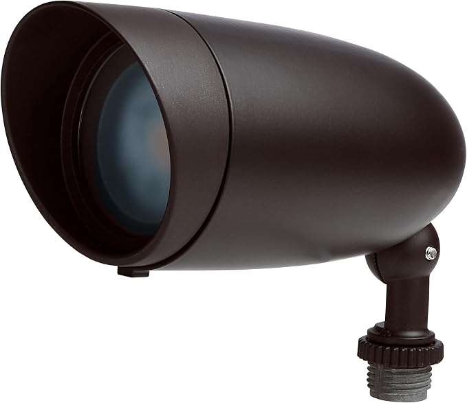 Nuvo 62-1205 Outdoor Landscape Spotlight, Waterproof LED Fixture, Yard Flood by Nuvo