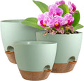 10/9/8 inch Self Watering Pots, Plant Pots by WSMKSZ