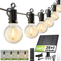 Brightown 58FT Solar String Lights Outdoor by Brightown