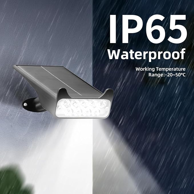 Solar Spotlights Outdoor Waterproof Landscape Path Lights Solar Dusk to Dawn - Image 8