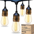 addlon 72FT LED Outdoor String Lights by addlon