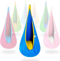 OUTREE Kids Pod Swing Seat, Cotton Child Hammock Swing Chair, Sensory Swing by WelcometoOUTREEsworld